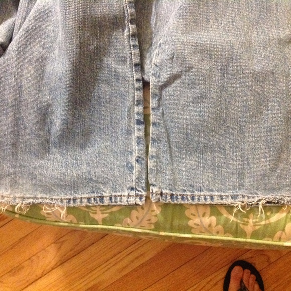 Vintage GAP Low Rise Flare Y2K Jeans - Size 6 - Picture 8 of 8